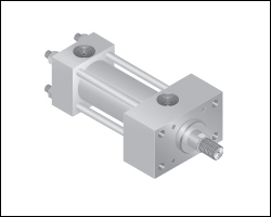 Head Rectangular Flange Mounting