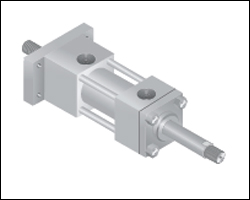 ME5-Head Rectangular Flange