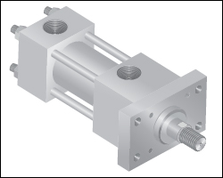 ME5-Head Rectangular Flange