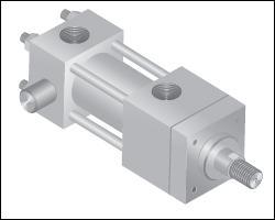 MT2-Cap Trunnion Mounting