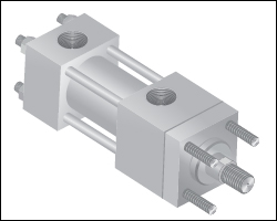 MX3-Tie Rods Extended Head Mounting